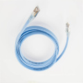 RJ45 32awg SSTP Cat6a cabo de remendo plano